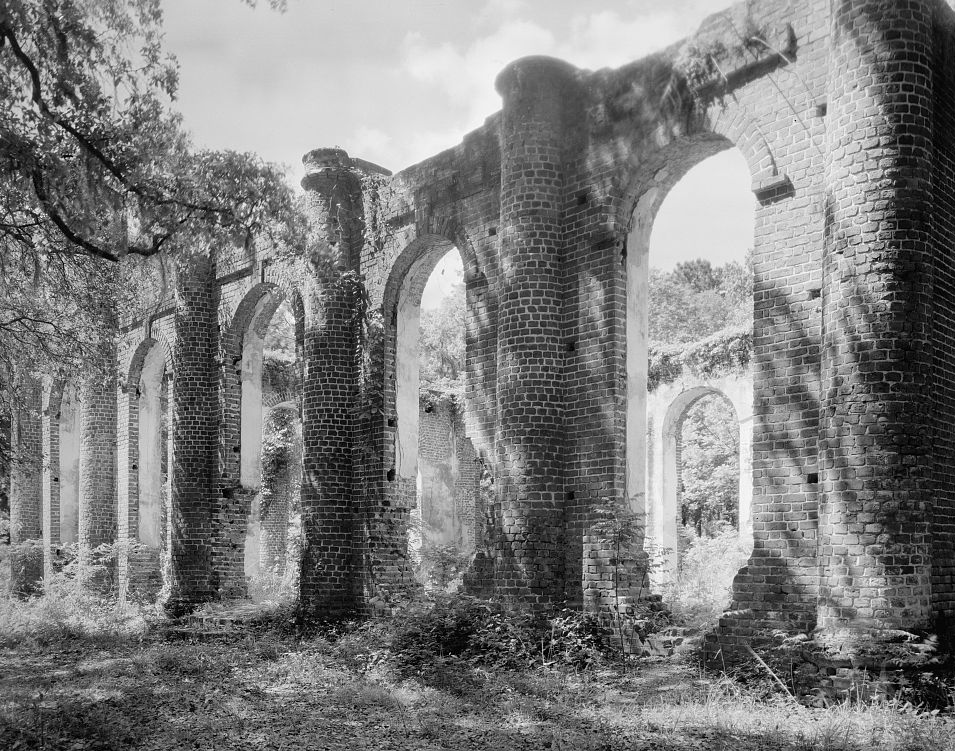 Church ruins